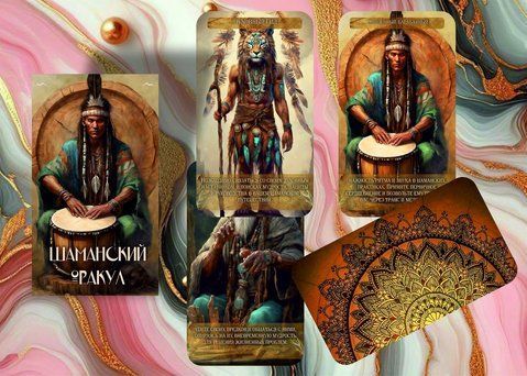 Карти Оракул Шаманизм - Oracle Shamanism 2227185488 фото