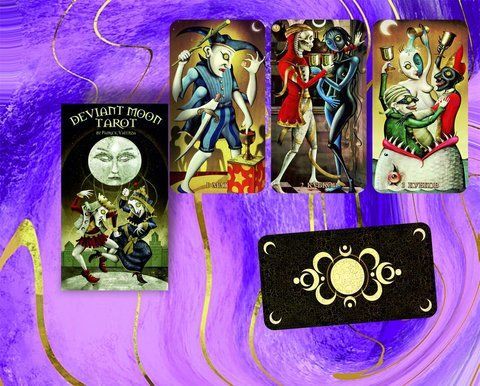 Deviant Moon Tarot (Таро Безумной Луны) 1726261043 фото