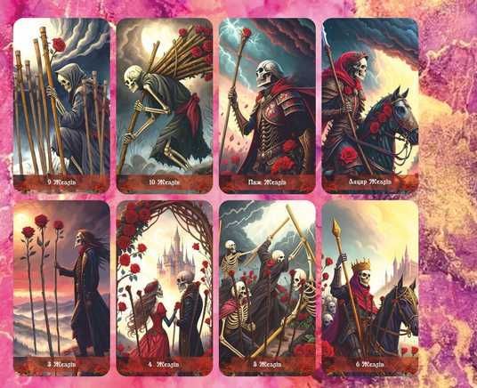 Купити Мертва троянда Таро — Dead Rose Tarot 2555711664 в інтернет