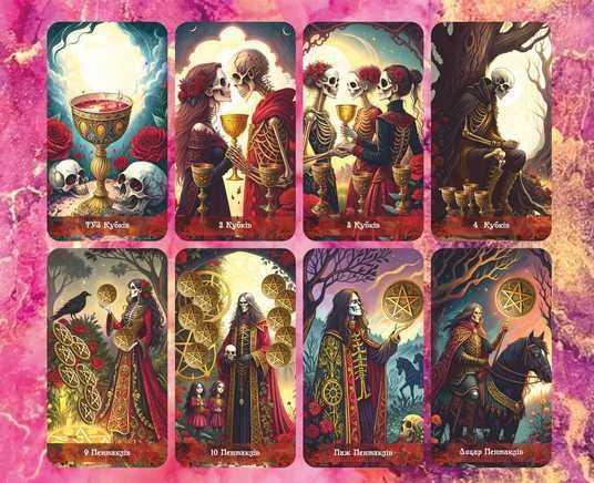 Купити Мертва троянда Таро — Dead Rose Tarot 2555711664 в інтернет