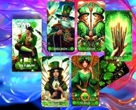 Карти Таро Клевер На удачу &mdash; Сlever Tarot For Luck 2227189336 фото