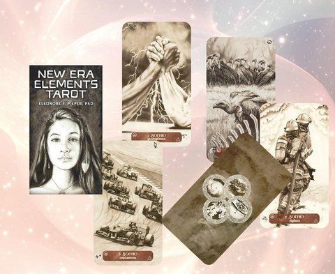 Таро Елементів Нової Ери &mdash; New Era Elements Tarot 2819924967 фото