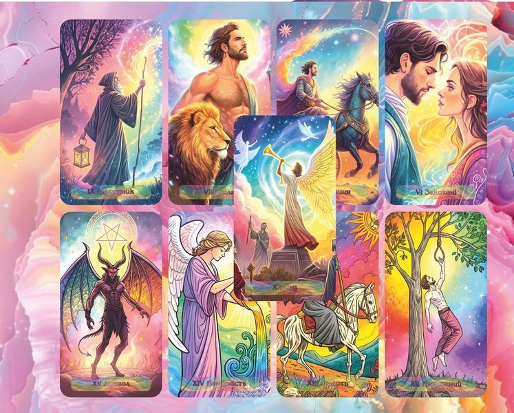 Радужное Таро &ndash; Rainbow Tarot 2555712736 фото