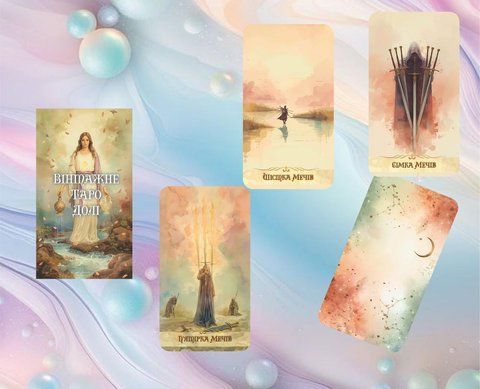 Винтажное Таро Судьбы &ndash; Vintage Tarot of Destiny 2864715485 фото