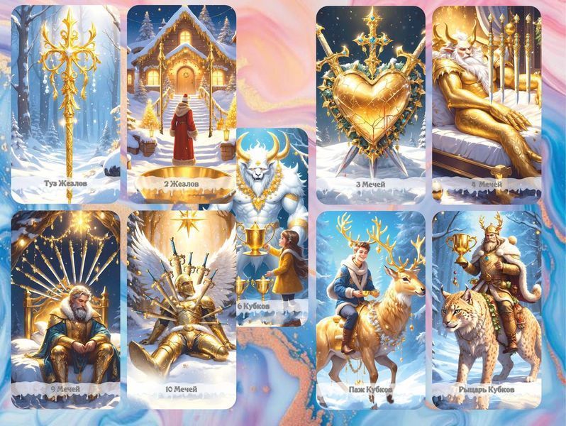 Таро Зимняя Сказка - Winter's Tale Tarot 2509355944 фото