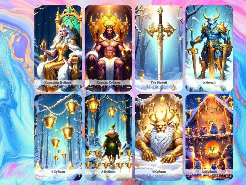 Таро Зимняя Сказка - Winter's Tale Tarot 2509355944 фото