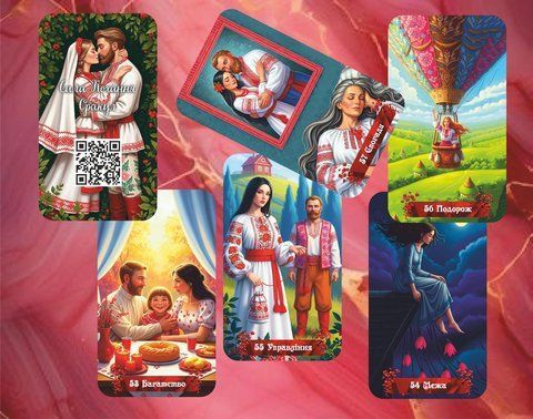 Оракул Сила Любви - Oracle of the Power of Love 3017980248 фото