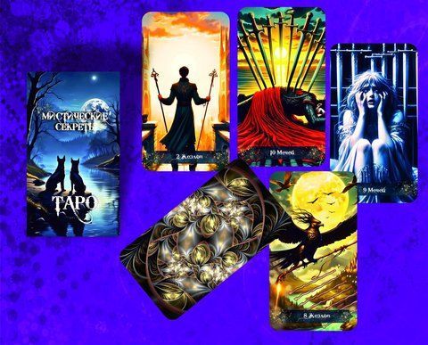 Карты Таро Мистические Секреты Таро &ndash; Mystery secrets Tarot 2227192497 фото