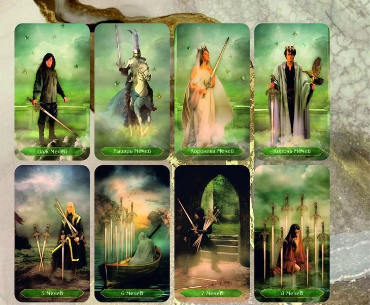 Thelema Tarot (Таро Телема) 1726235995 фото