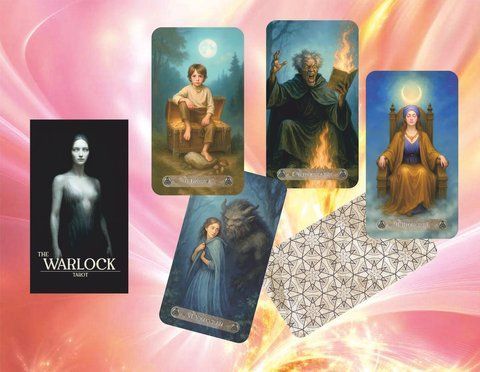 Таро Колдуна - The Warlock Tarot 2703404119 фото