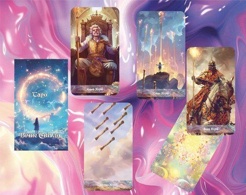 Карти Таро Вічне Світло - Eternal Light Tarot Cards 2820081585 фото