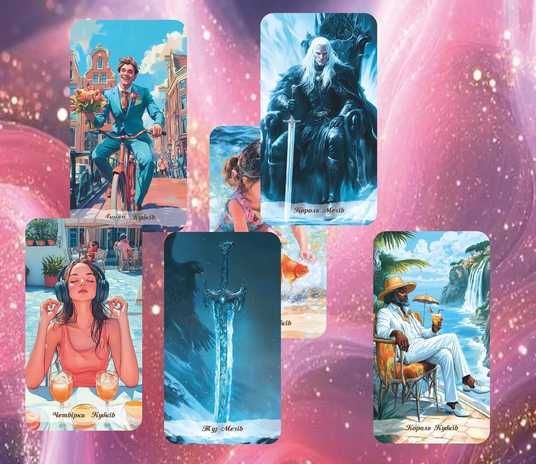 Купить Таро Книжных Страниц – Book Page Tarot 2864716290 в