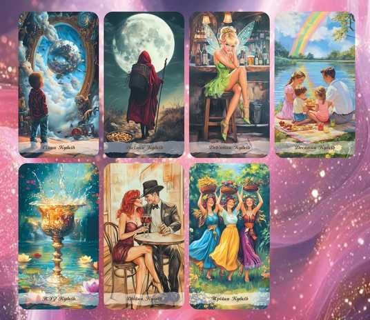 Купить Таро Книжных Страниц – Book Page Tarot 2864716290 в