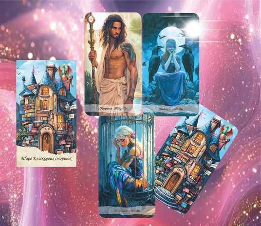 キャロットページです Купить Таро Книжных Страниц – Book Page Tarot 2864716290 в