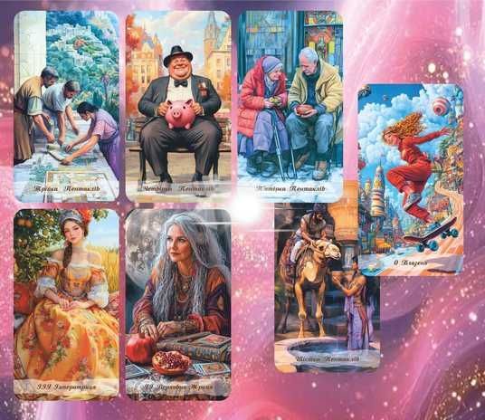 Купить Таро Книжных Страниц – Book Page Tarot 2864716290 в