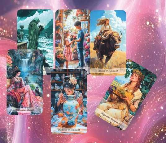 Купить Таро Книжных Страниц – Book Page Tarot 2864716290 в