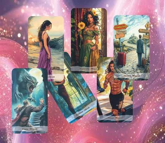 Купить Таро Книжных Страниц – Book Page Tarot 2864716290 в