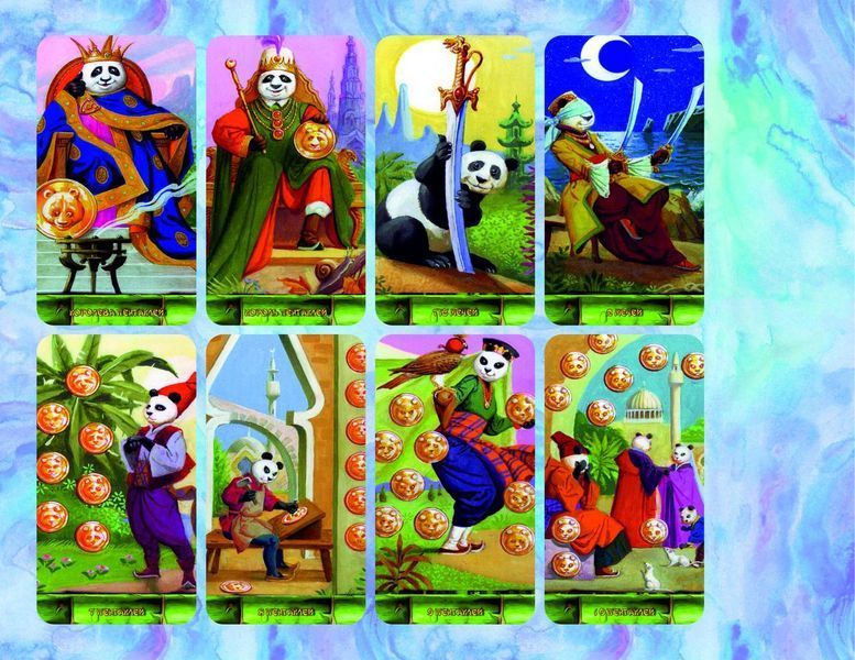 Panda Tarot - Таро Панди 1726299858 фото