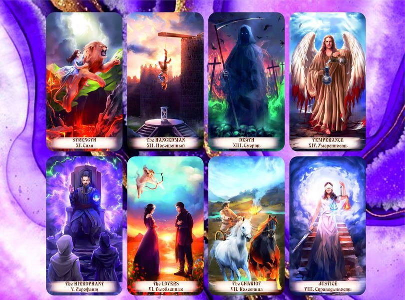 Карты Таро Творец Судьбы - Fatum Creator Tarot 2131570563 фото