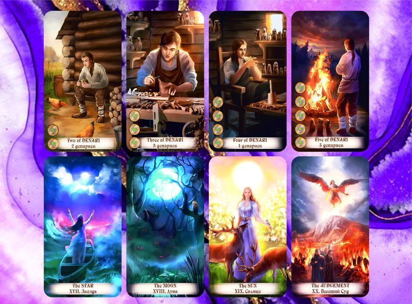Карты Таро Творец Судьбы - Fatum Creator Tarot 2131570563 фото
