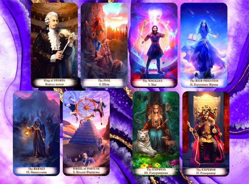 Карты Таро Творец Судьбы - Fatum Creator Tarot 2131570563 фото