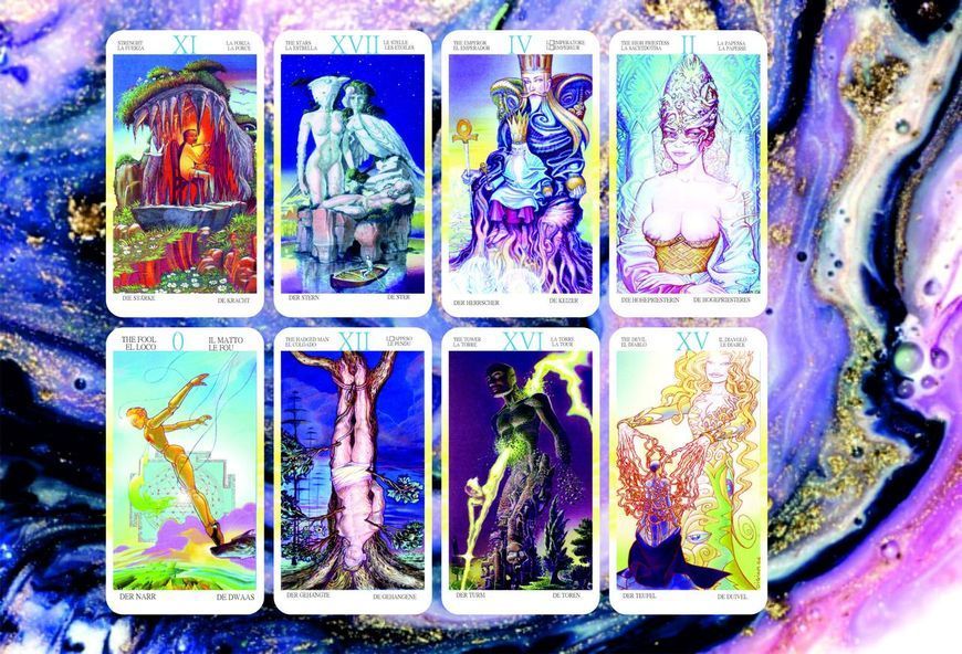 Tarot of Metamorphosis &mdash; Таро Метаморфоз 1726267095 фото