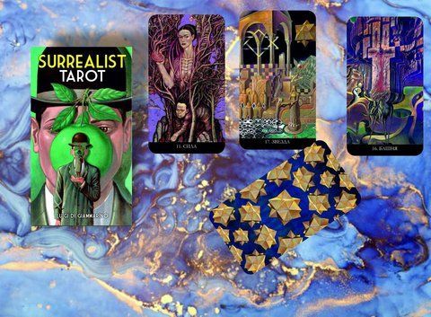 Сюрреалистическое Таро &mdash; Surrealist Tarot 1726268648 фото