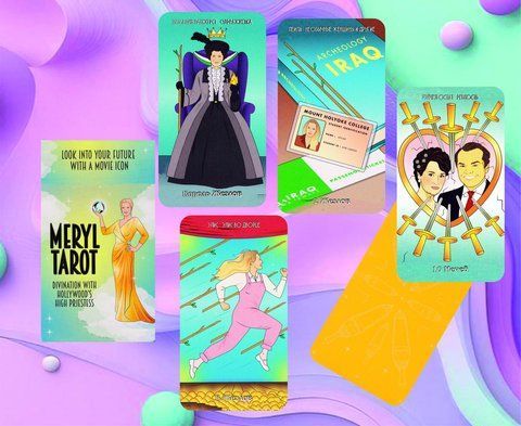 Карты Мерил Стрип Таро - Meryl Tarot 2350742923 фото