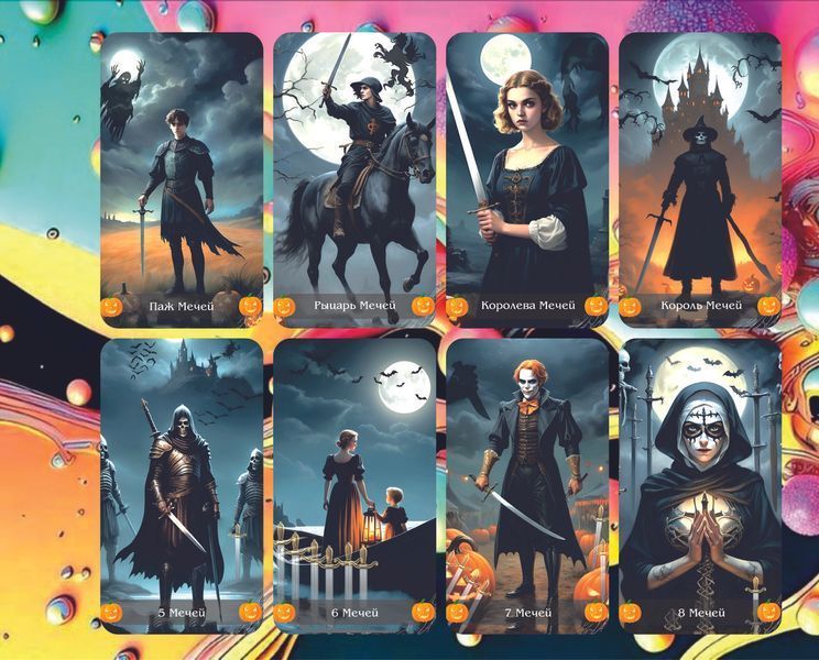 Хэллоуин Таро - Halloween Tarot 2304884617 фото