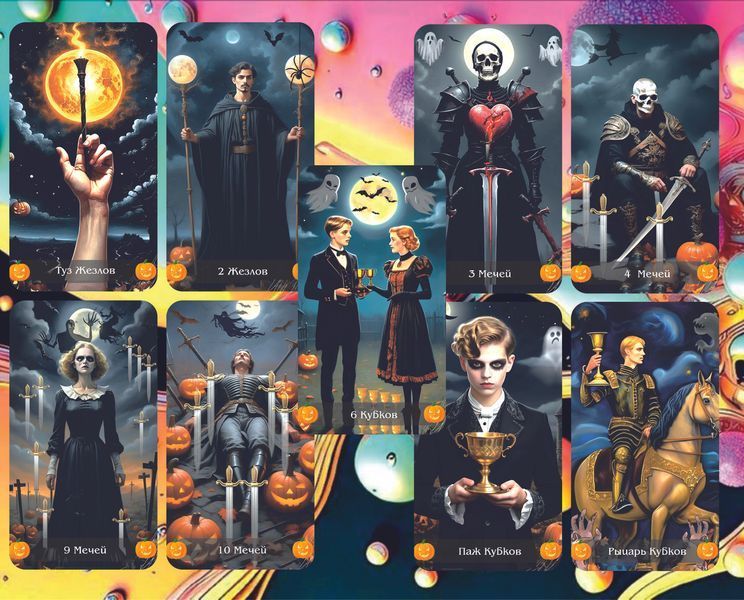 Хэллоуин Таро - Halloween Tarot 2304884617 фото