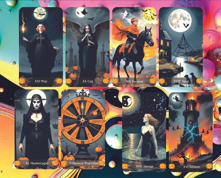 Хэллоуин Таро - Halloween Tarot 2304884617 фото