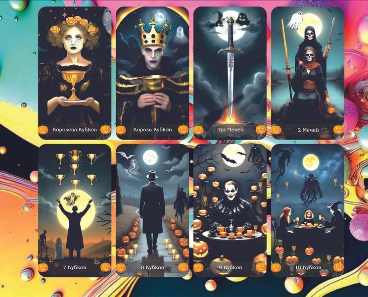 Хэллоуин Таро - Halloween Tarot 2304884617 фото