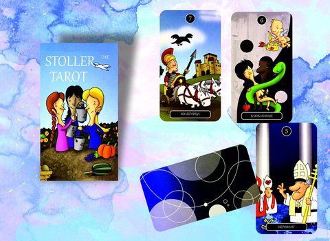 Stoller Tarot &mdash; Таро Адама Столлера 1726268931 фото