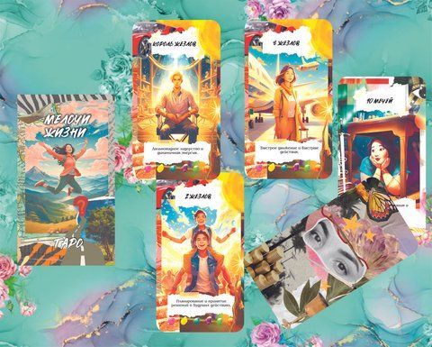 Карти Таро Мелочі життя Таро - Little Things of Life Tarot 2304888676 фото