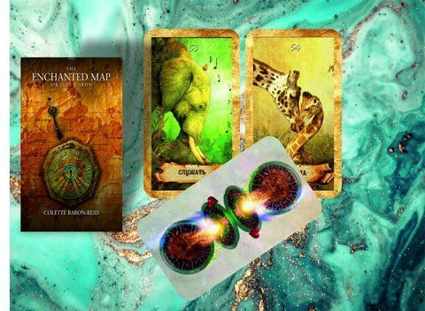Заколдованная Карта Оракул (The Enchanted Map Oracle) 1689925433 фото