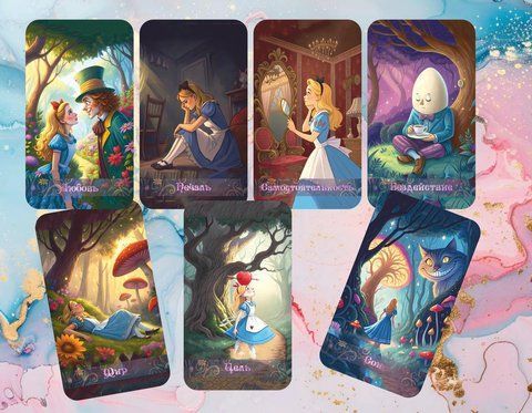 Оракул В стране чудес Оракул - In Wonderland Oracle 2581047575 фото