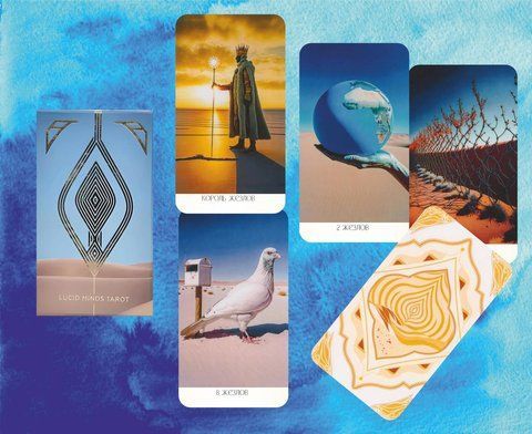 Таро Ясных Умов - Lucid Minds Tarot 2528445714 фото