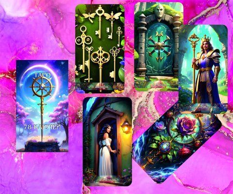 78 ключей Таро - 78 Keys Tarot 2401397577 фото