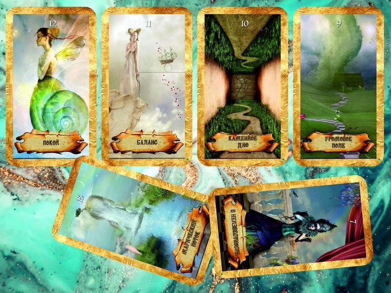 Зачарована карта Оракул (The Enchanted Map Oracle) 1689925433 фото