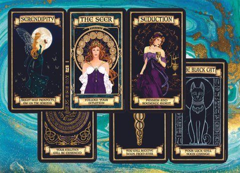 Оракула мадам Эндоры Madame Endoras Fortune Cards 1689925772 фото