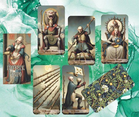 Гротеск Таро - Grotesque Tarot 2703405753 фото