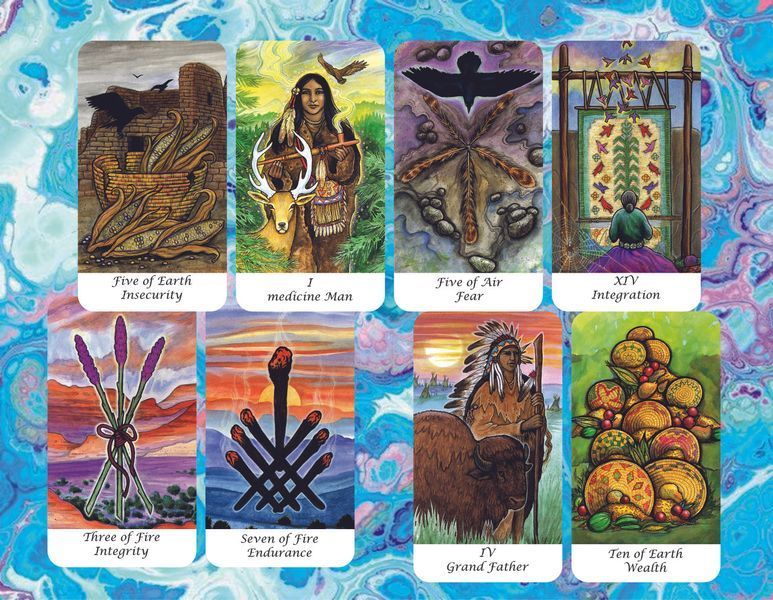 Vision Quest Tarot &mdash; Таро Пошук ведінь 1627121425 фото