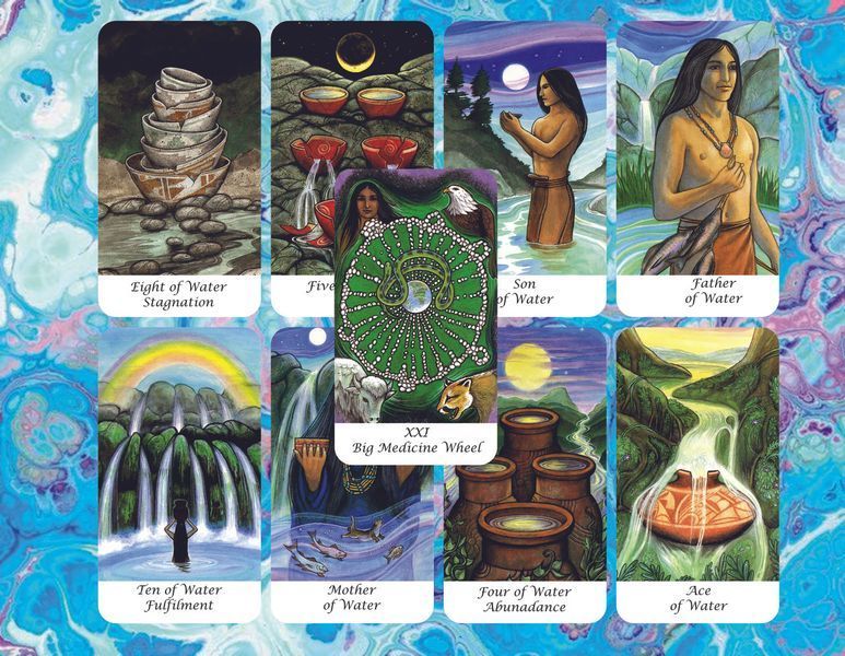 Vision Quest Tarot &mdash; Таро Пошук ведінь 1627121425 фото