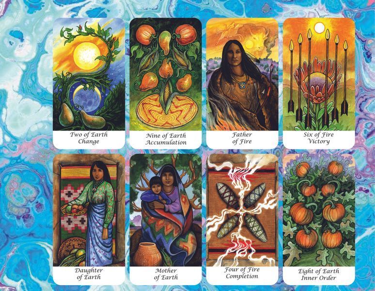 Vision Quest Tarot &mdash; Таро Пошук ведінь 1627121425 фото