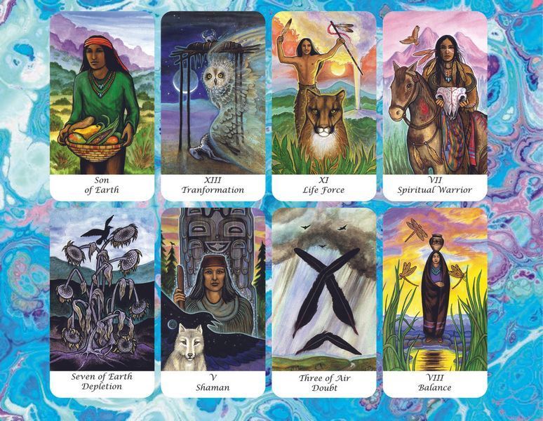 Vision Quest Tarot &mdash; Таро Пошук ведінь 1627121425 фото