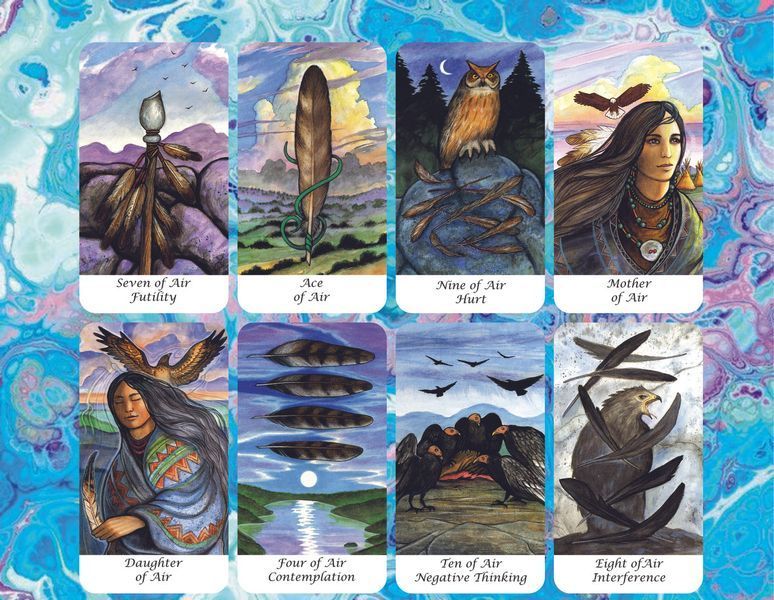 Vision Quest Tarot &mdash; Таро Пошук ведінь 1627121425 фото