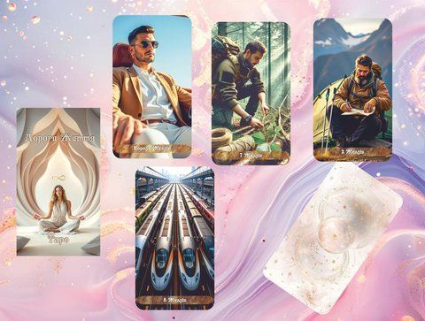 Дороги Жизни Таро - Roads of Life Tarot 2703406967 фото