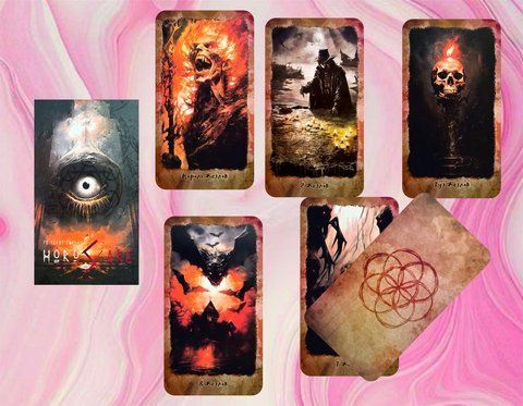 Картки Таро Страху, що Налякає Таро &mdash; Horocscare Tarot 2304899194 фото