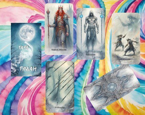 Карты Таро Туман - Tarot Fog 2528449956 фото