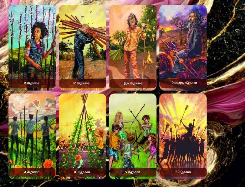 Карты Таро Неспешное Таро (Медленное Таро) (The Slow Tarot) 2304901415 фото